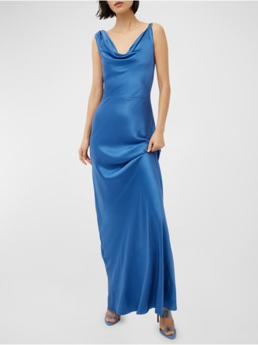 NWT Veronica Beard Sanderson Dress Size 0 Azure Blue